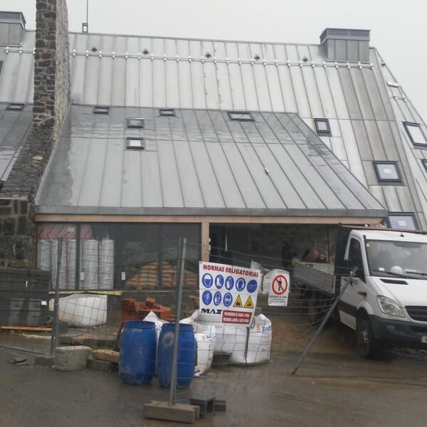 SE REINICIAN LAS OBRAS DEL REFUGIO DE BELAGUA